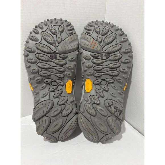 Merrell Sandals womens Kahuna 4 Strap hiking grey suede mesh vibram size 6 - Picture 5 of 6
